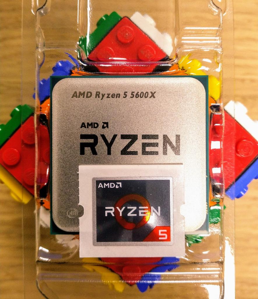 AMD Ryzen 5 5600X Boxed Processor, Computers en Software, Processors, Zo goed als nieuw, 6-core, 3 tot 4 Ghz, Ophalen of Verzenden