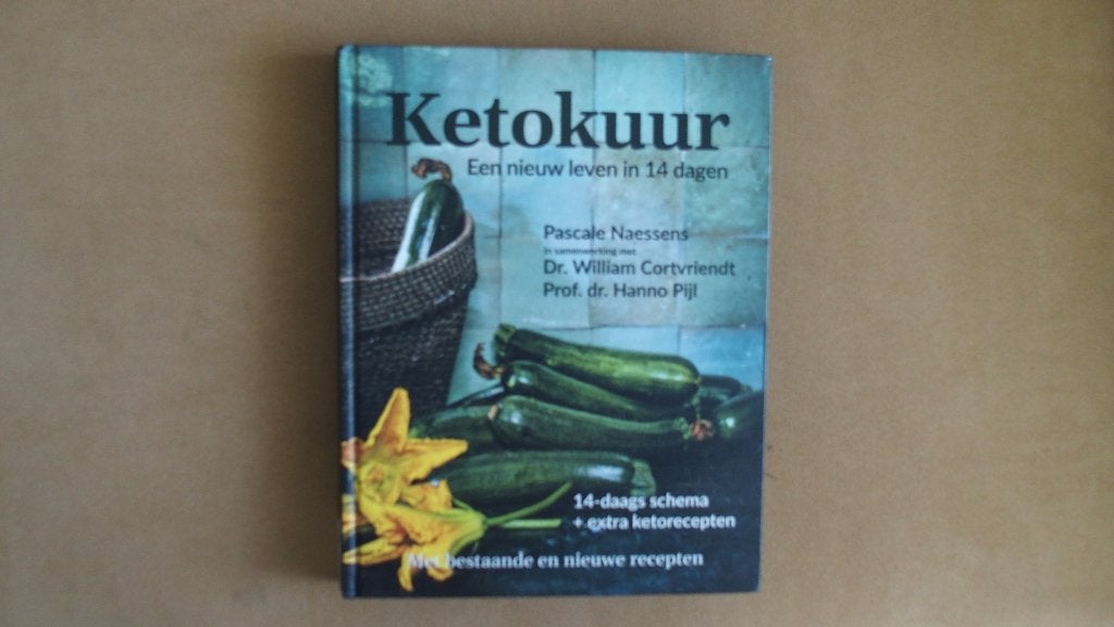 Ketokuur - Pascale Naessens - Ketogeen dieet - afslanken, Boeken, Ophalen of Verzenden, Nieuw, Dieet en Voeding, Pascale Naessens