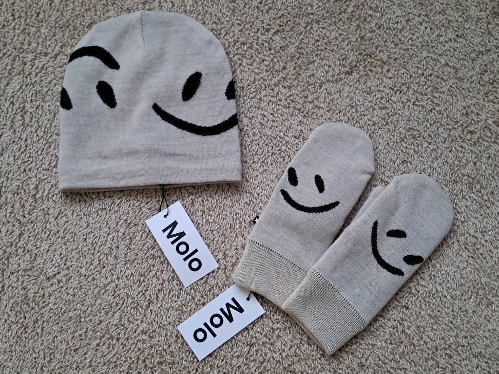 Molo setje: muts + handschoenen, mt 10/16 jaar NIEUW, Kinderen en Baby's, Jongen of Meisje, Nieuw, 146 t/m 152, Molo