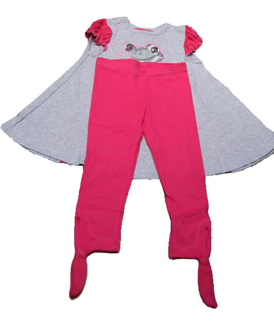 Tunic met broek, Kinderen en Baby's, Kinderkleding | Maat 92, Meisje, Nieuw, Ophalen of Verzenden, Setje