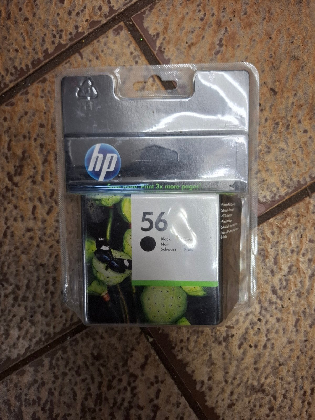 HP Inktcartridge nr. 56 Zwart - Origineel, Ophalen of Verzenden
