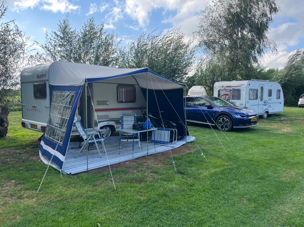 Luifel (omloopmaat 779cm), Caravans en Kamperen, Caravan accessoires, Gebruikt, Ophalen of Verzenden