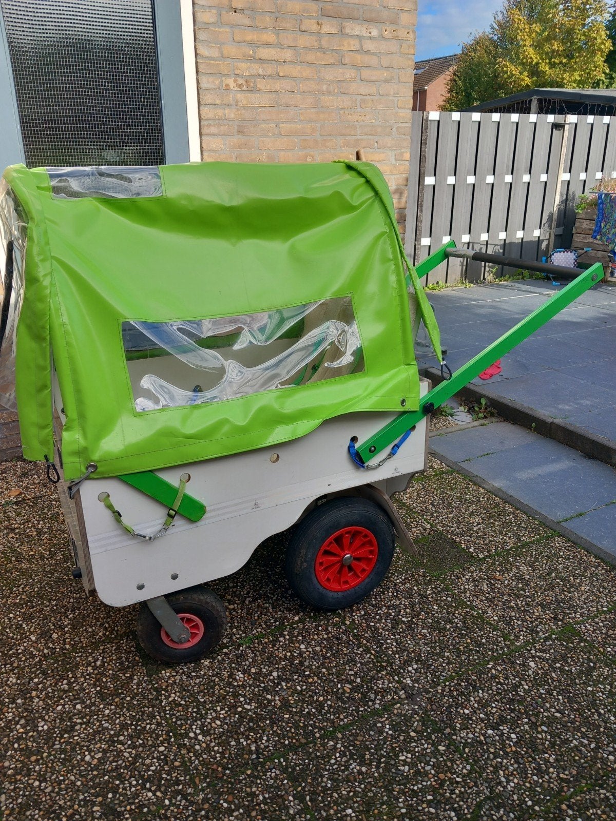 bolderkar kinderopvang, Caravans en Kamperen, Ophalen, Gebruikt