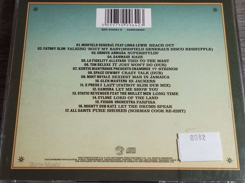 Fatboy Slim And Midfield General – Big Beach Boutique II, Ophalen of Verzenden, Gebruikt, Disco