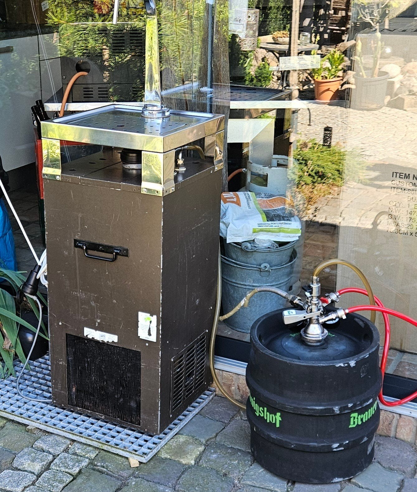 biertap, Witgoed en Apparatuur, Thuistaps, Ophalen, Gebruikt, Overige merken