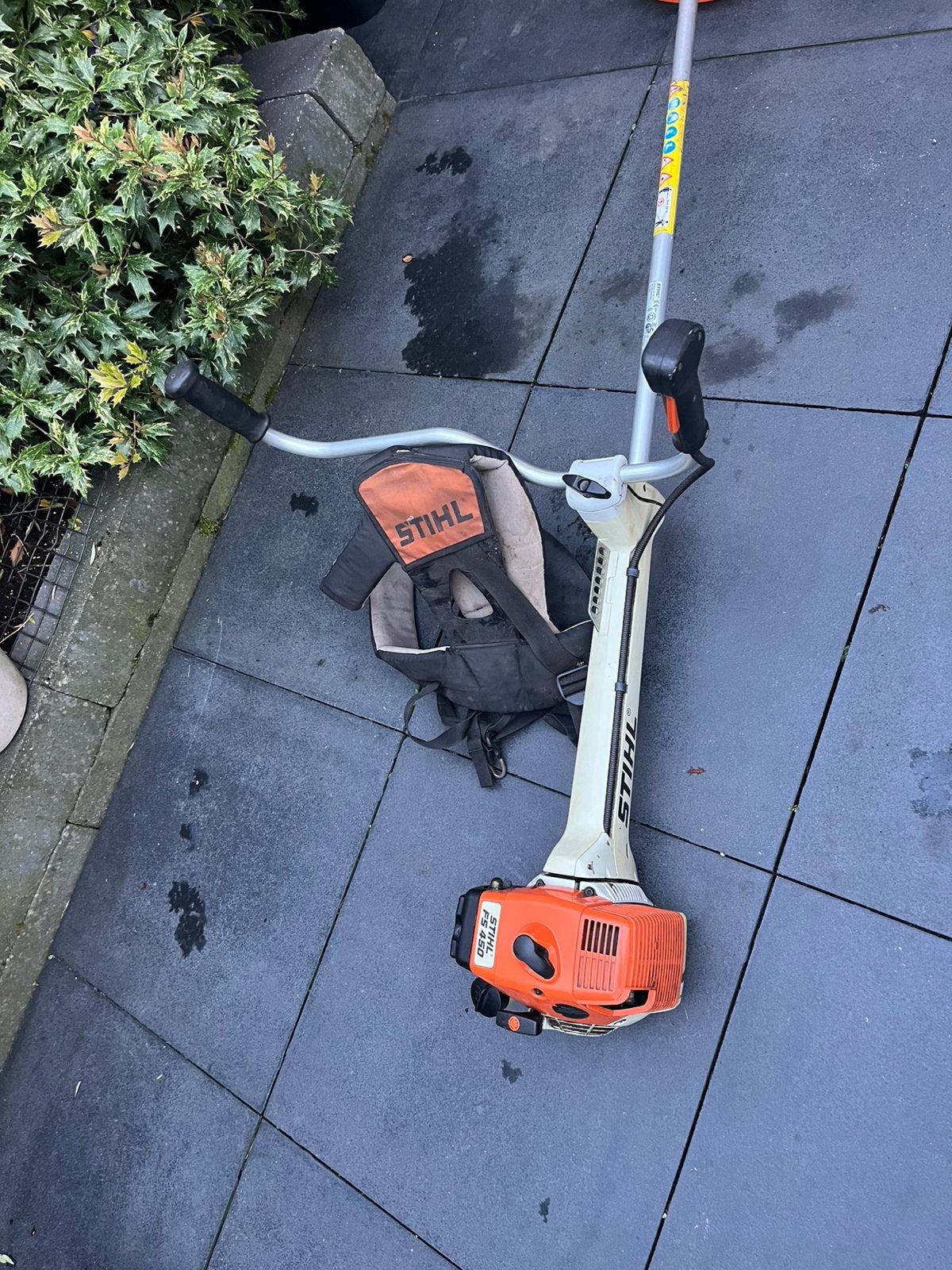 Stihl fs450 bosmaaier, Tuin en Terras, Bosmaaiers, Ophalen of Verzenden, Zo goed als nieuw, Benzine