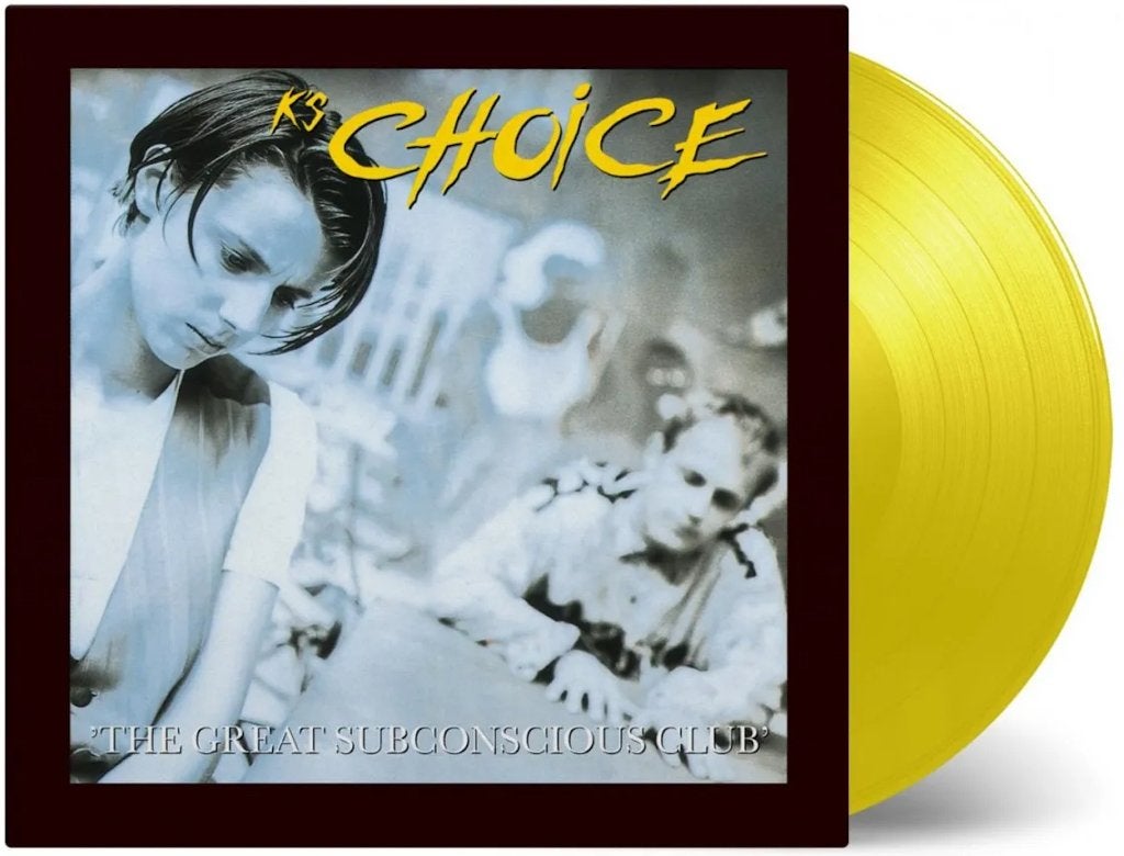 Vinyl LP Ks Choice Great Subconscious Club NUMB YELLOW NEW, LP, Colored vinyl, Pop, Ophalen of Verzenden