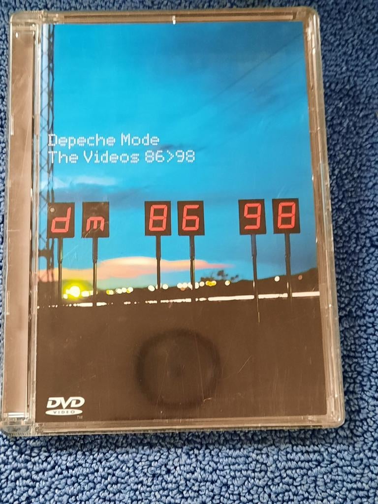 Depeche Mode - The Videos 86>98 DVD, Ophalen of Verzenden, Zo goed als nieuw