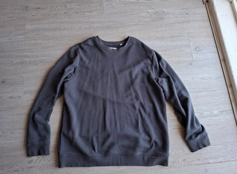 Trui The Blueprint maat 3XL!, Ophalen of Verzenden, Gedragen, Grijs, Trui of Vest