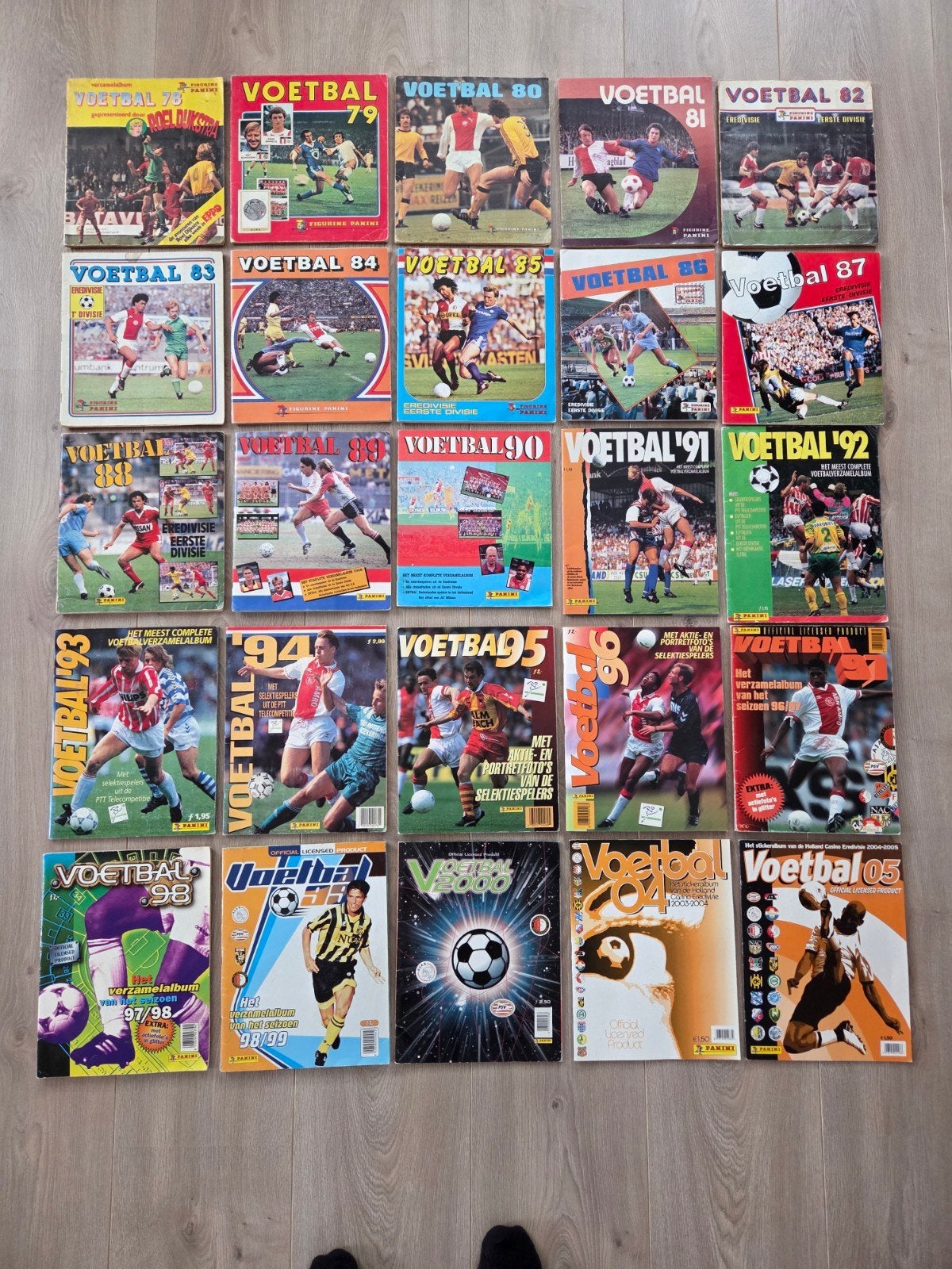 Unieke Panini Eredivisie Collectie - Compleet en Goede Staat, Verzamelen, Ophalen of Verzenden, Gebruikt, Overige binnenlandse clubs