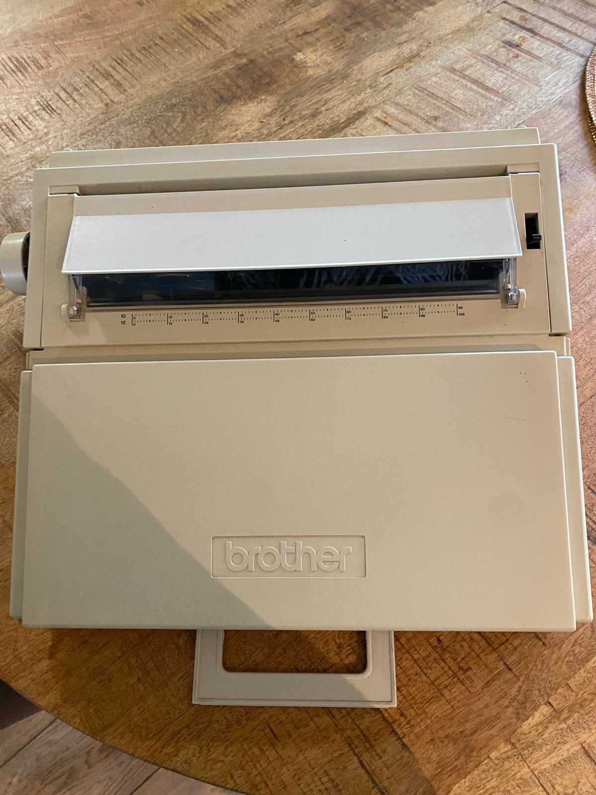 Electrische typemachine, Ophalen, Gebruikt