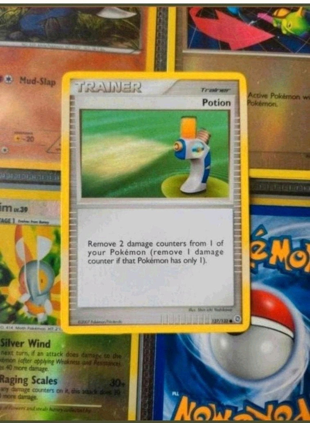 Potion 127/132 Diamond&Pearl Secret Wonders pokemon kaart nm, Ophalen of Verzenden, Zo goed als nieuw, Losse kaart