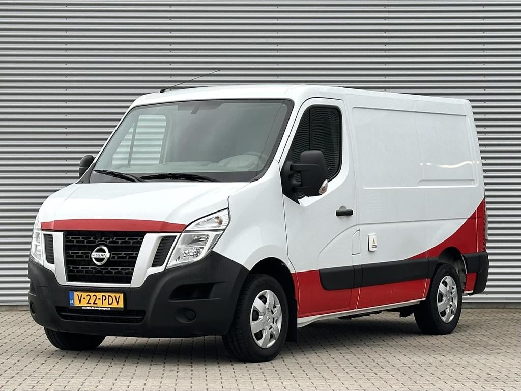Nissan NV400 2.3 dCi L1H1 Koelwagen tot 0 graden, Auto's, Stof, Gebruikt, Euro 6, 4 cilinders