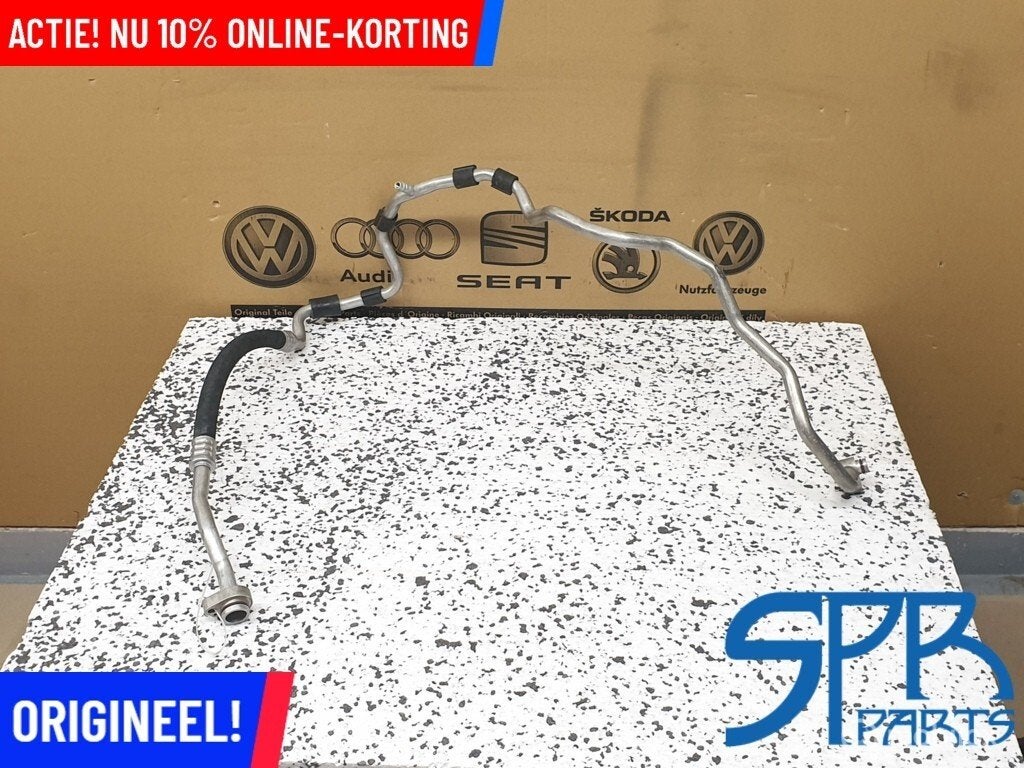 Aircoleiding VAG SCIROCCO III KOELMEDIUMLEIDING 1K0820743FQ, Gebruikt, Volkswagen, Ophalen of Verzenden, Volkswagen