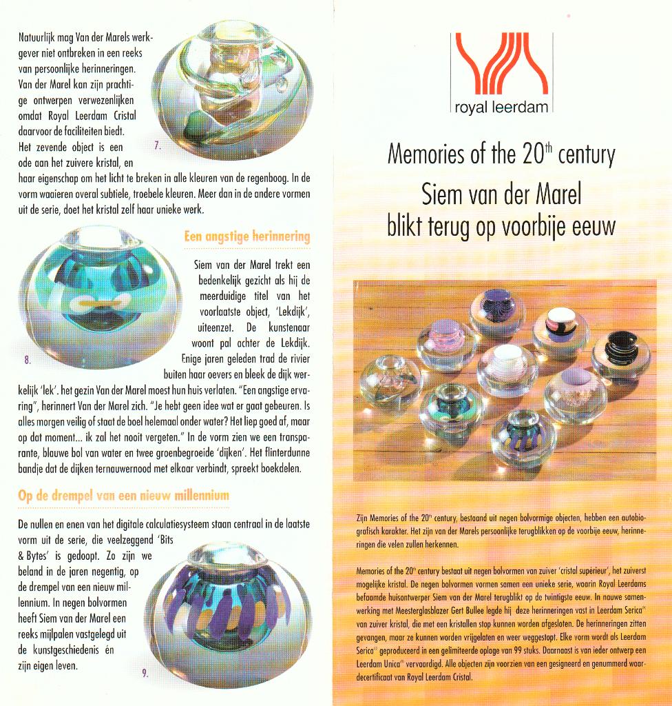 Siem van der Marel - Memories of the 20th century nr. 4, Ophalen of Verzenden