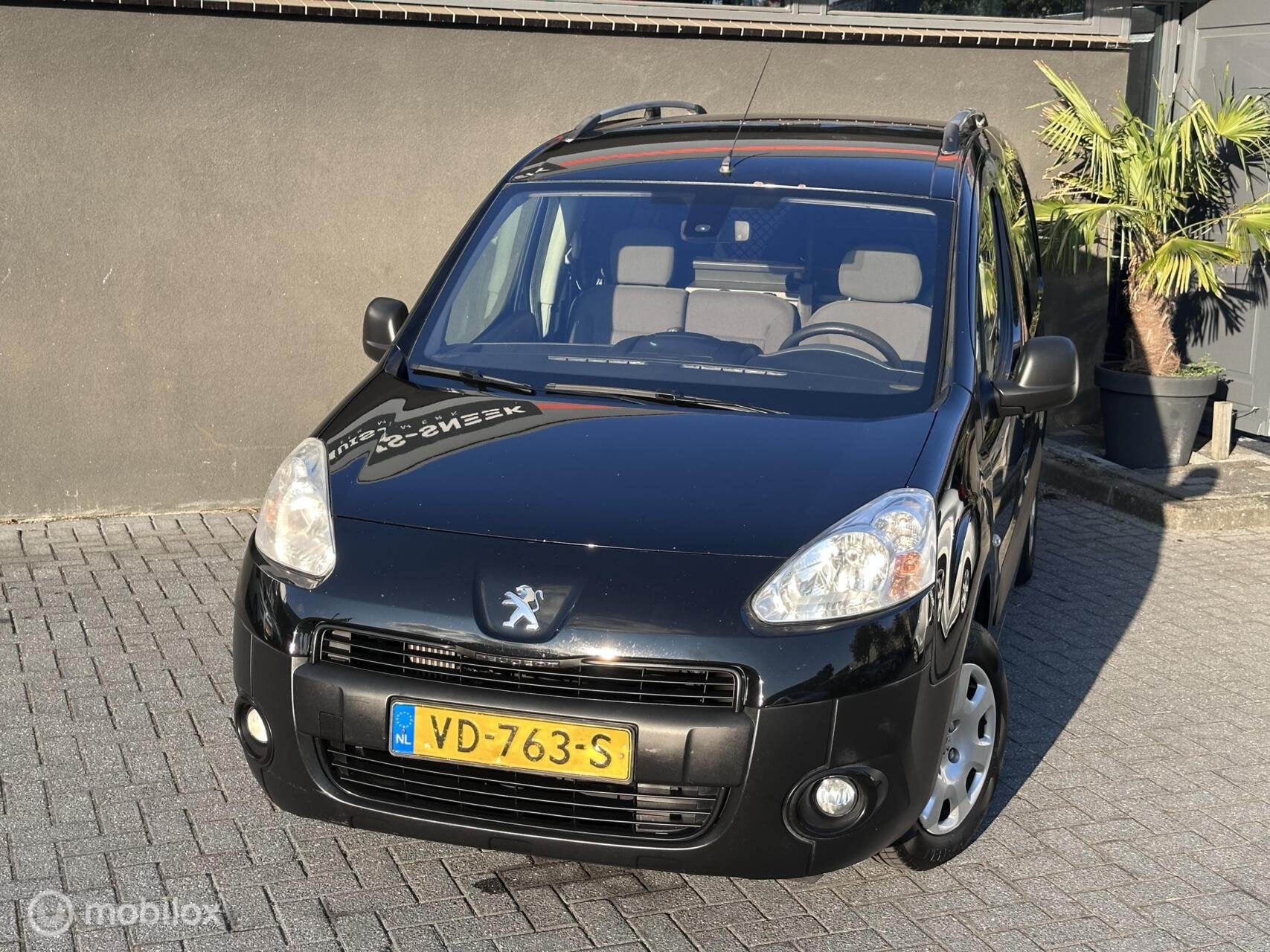 Peugeot Partner bestel 120 1.6 e-HDI L1 XT Profit + 2Tronic, Euro 5, 1160 kg, Gebruikt, 4 cilinders
