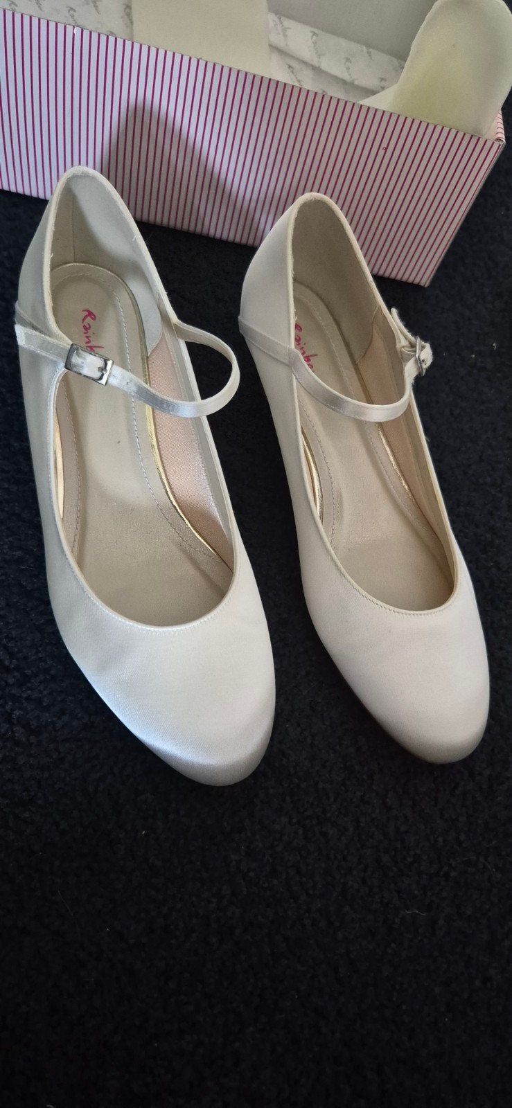 Rainbow Club Trouwschoenen Maat 39, Wit, Schoenen, Ophalen of Verzenden, Rainbow Club