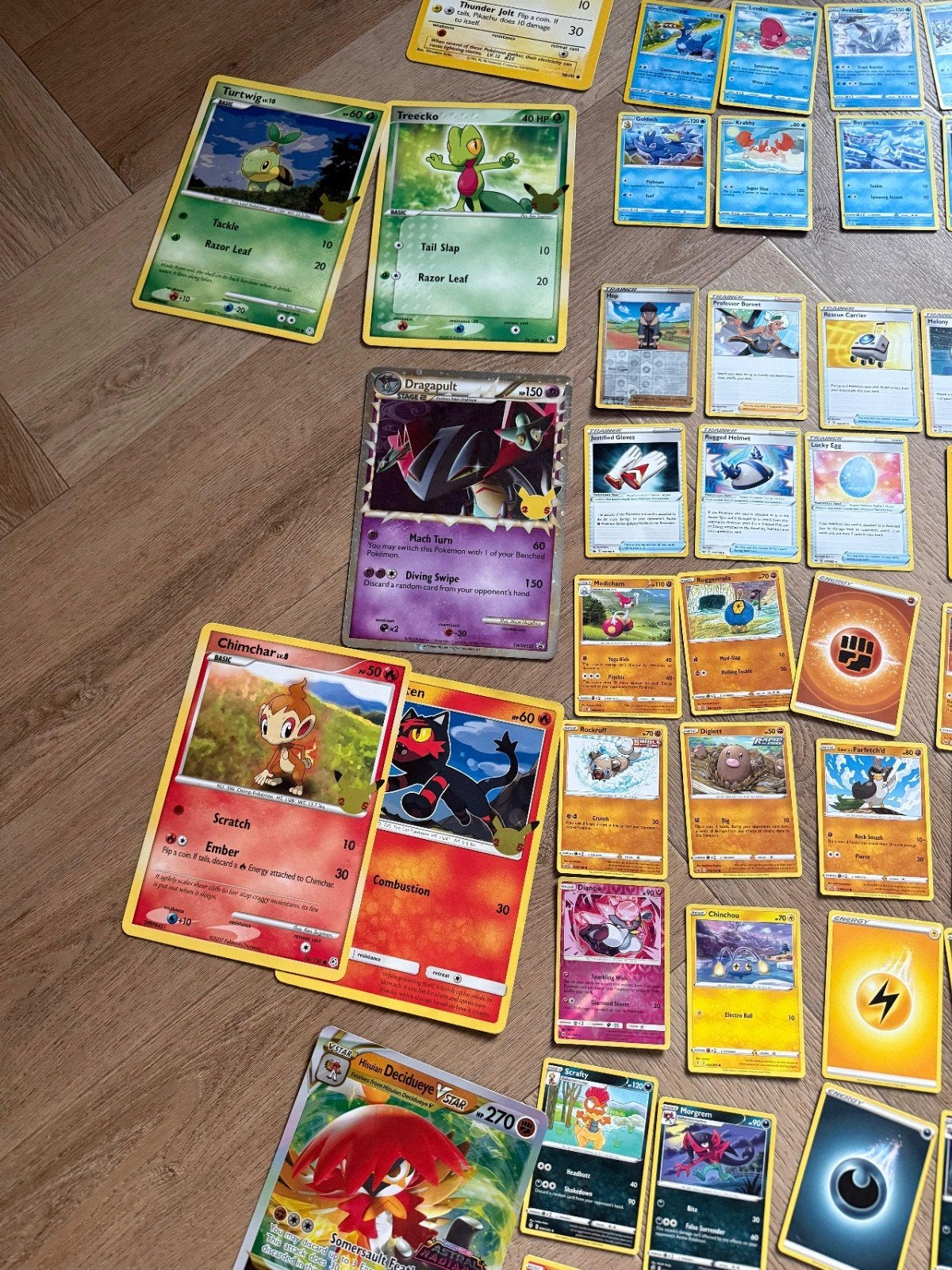 pokemonkaarten, Ophalen of Verzenden, Meerdere kaarten