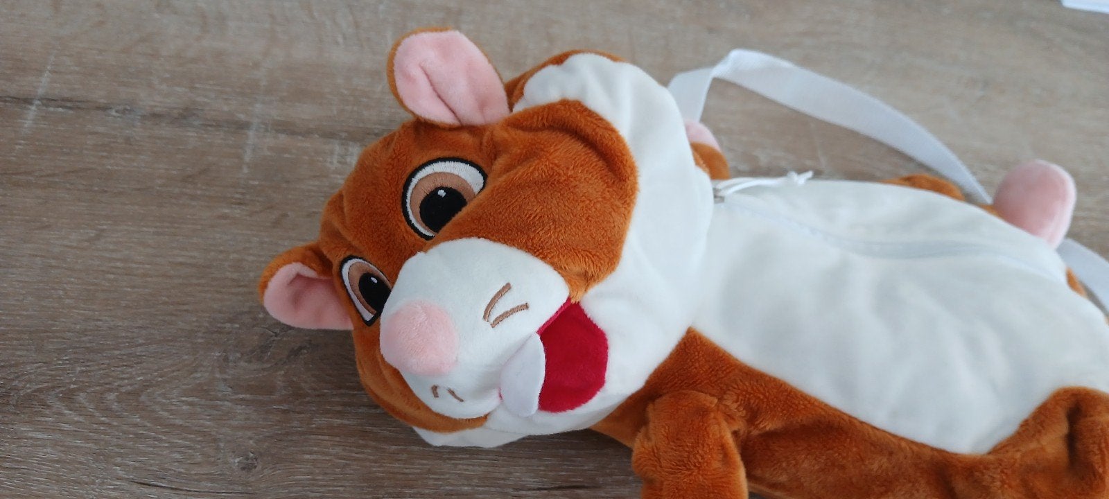 AH Albert Heijn Hamster Rugzak tas zo goed als nieuw, Albert Heijn, Hamster, Ophalen of Verzenden, Zo goed als nieuw