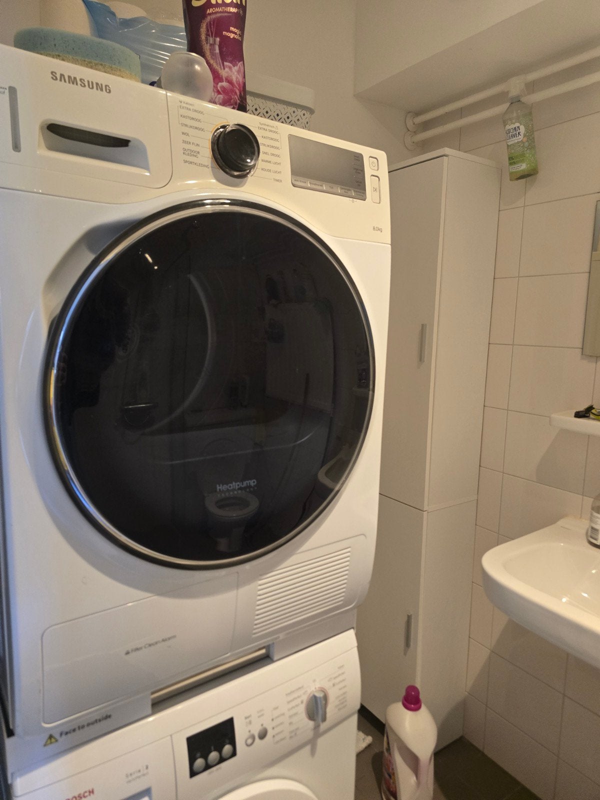 Zie omschrijving: Defecte Samsung DV80H8100HW/EN Warmtepompd, Witgoed en Apparatuur, Ophalen, 8 tot 10 kg, Energieklasse A of zuiniger
