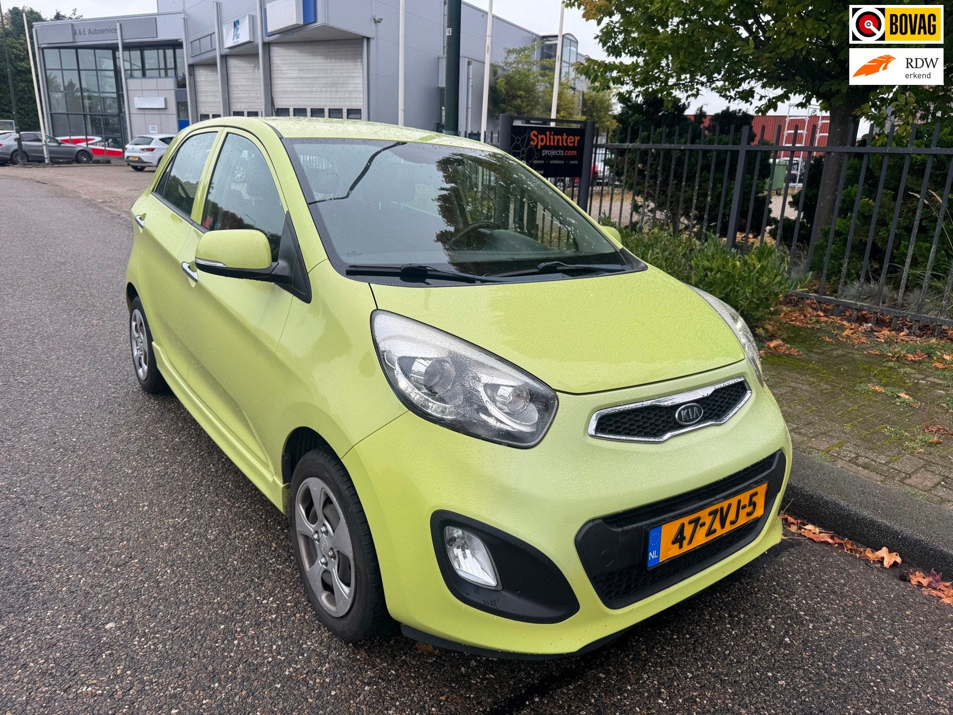 Kia Picanto 1.2 CVVT ISG Comfort Pack Airco,Led,Startknop, Voorwielaandrijving, Euro 5, 86 pk, Gebruikt