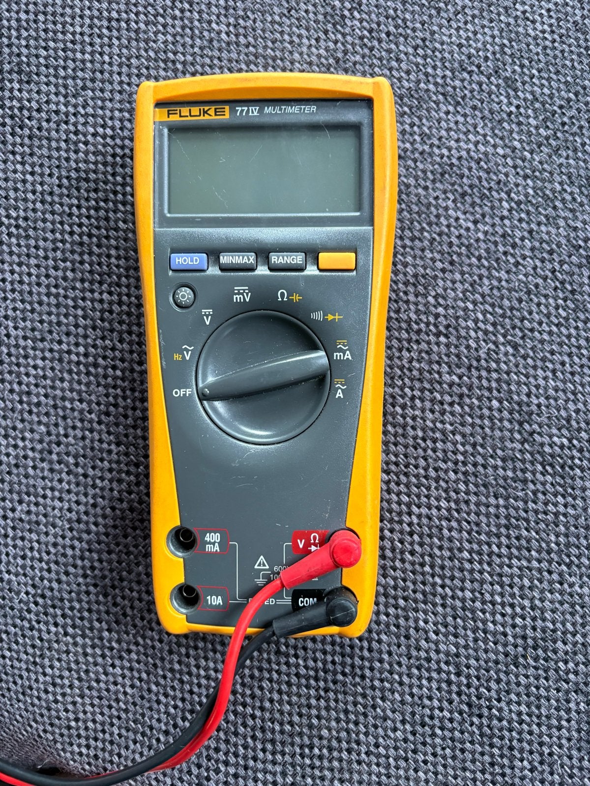 Fluke 77 IV Multimeter 1000V 10A CAT IV - Zo goed als nieuw, Ophalen, Gebruikt, Multimeter