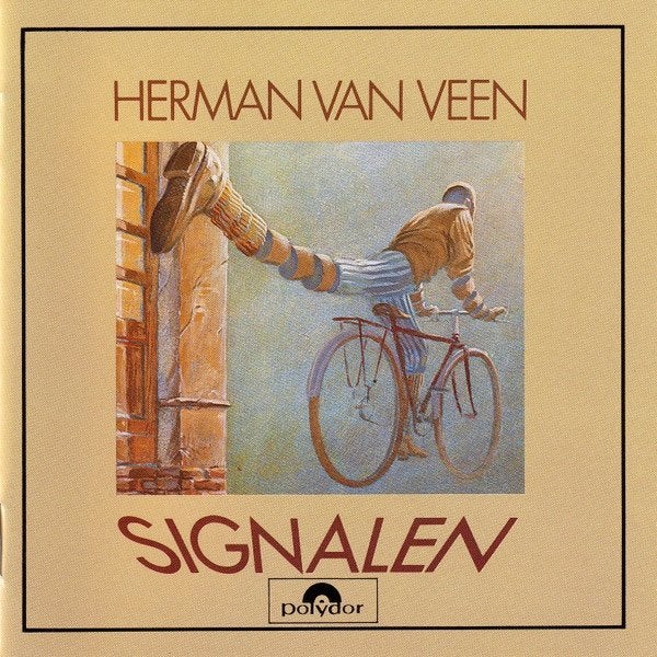 Herman van veen – signalen cd 821 272-2, Verzenden, Zo goed als nieuw, Pop