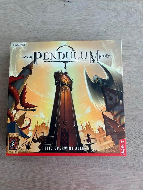 Spel Pendulum - Nieuw, 999 Games, Hobby en Vrije tijd, Gezelschapsspellen | Bordspellen, Drie of vier spelers, Ophalen of Verzenden
