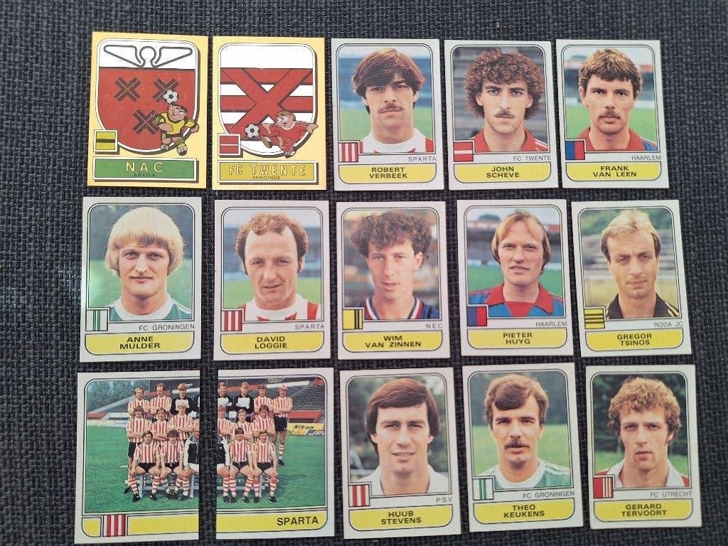 Panini Voetbal 82 15x, Ophalen of Verzenden, Zo goed als nieuw, Sticker