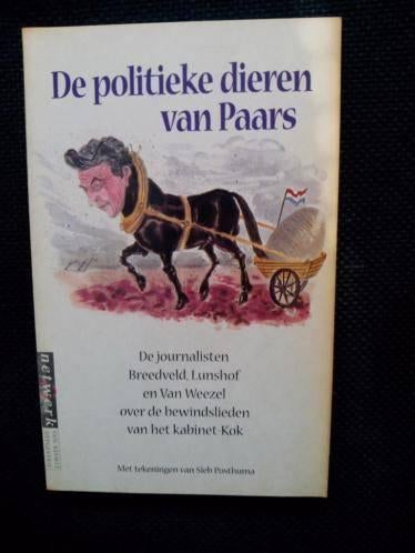 Breedveld,Lunshof,Van Weezel -De politieke dieren van Paars, Gelezen, Ophalen of Verzenden, Breedveld, Lunshof en Van Weezel, Politiek en Staatkunde