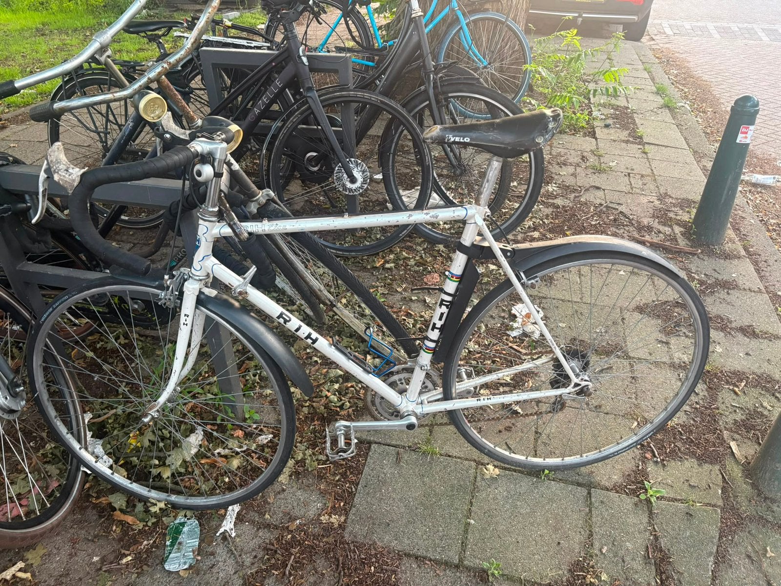 Retro fiets, Minder dan 10 versnellingen, Gebruikt, 65 cm of meer, Ophalen