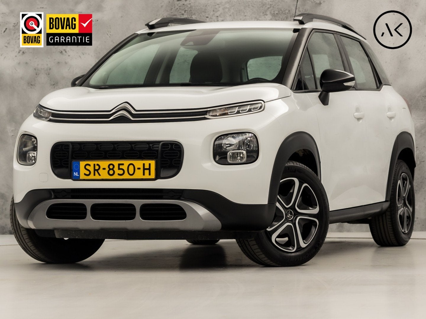 Citroën C3 Aircross 1.2 PureTech S&S Sport 110Pk (APPLE CAR, Voorwielaandrijving, 12 maanden, Gebruikt, 1199 cc