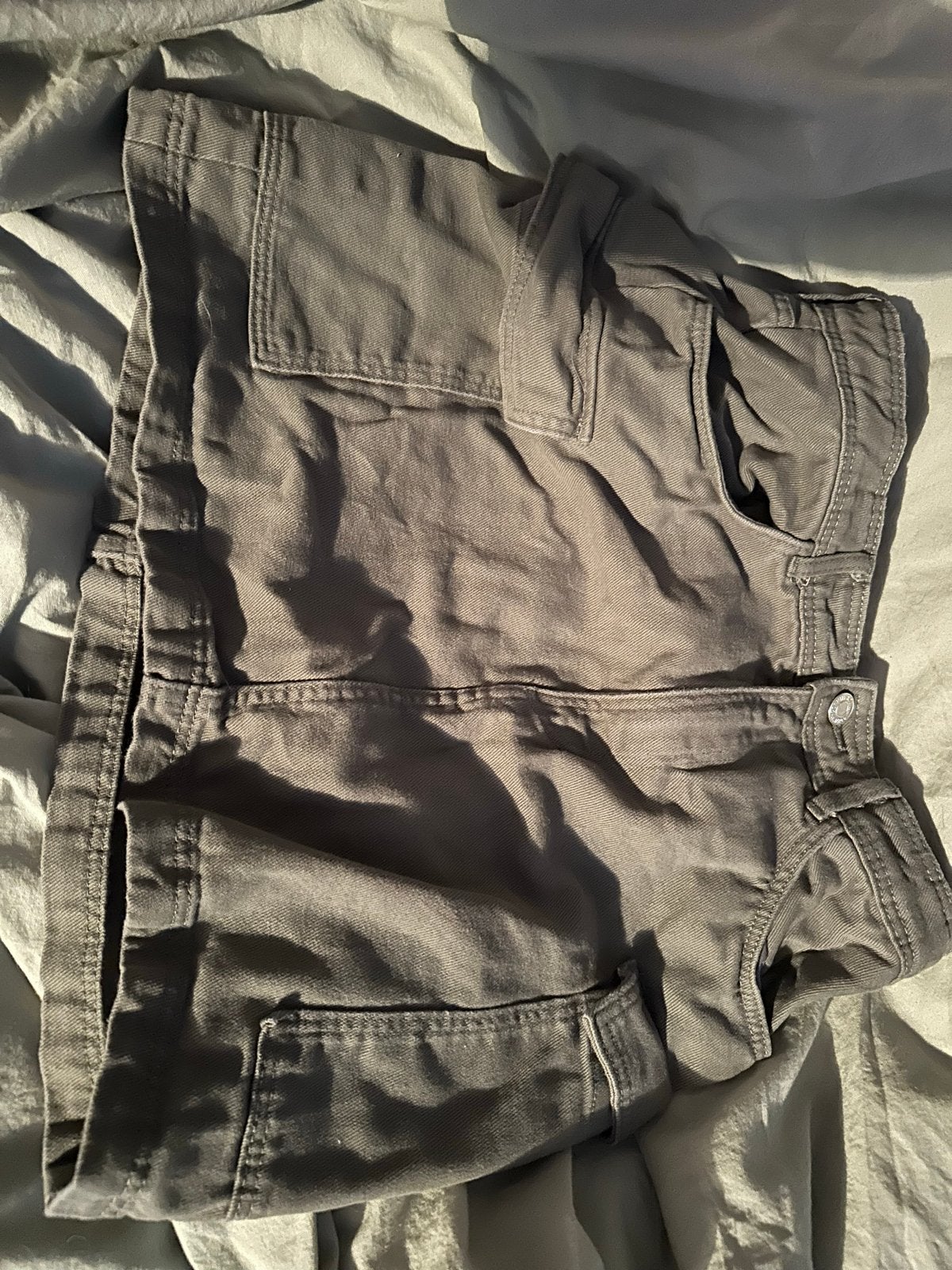 H&M leger groen rokje Maat 170, Ophalen of Verzenden, Zo goed als nieuw, Meisje, Jurk of Rok