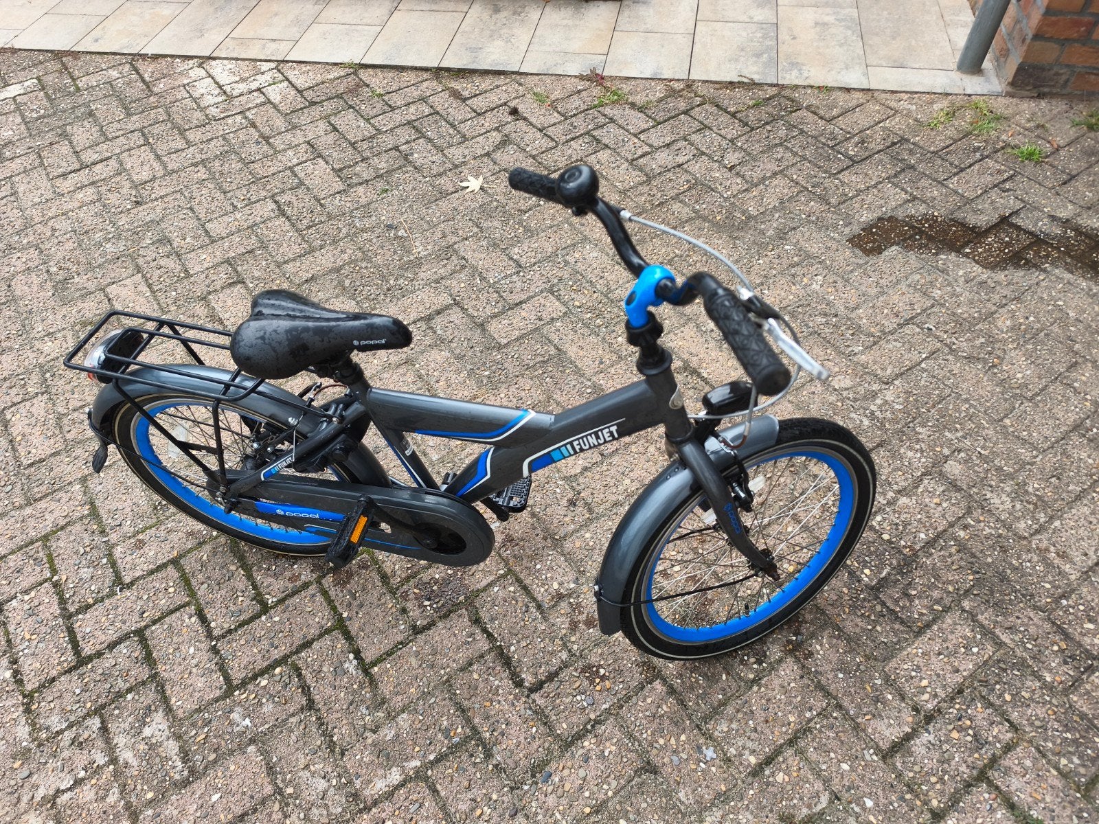 Top popal kinderfiets 20 inch, weinig gebruikt., Fietsen en Brommers, Fietsen | Kinderfietsjes, Ophalen, Zo goed als nieuw, Popal