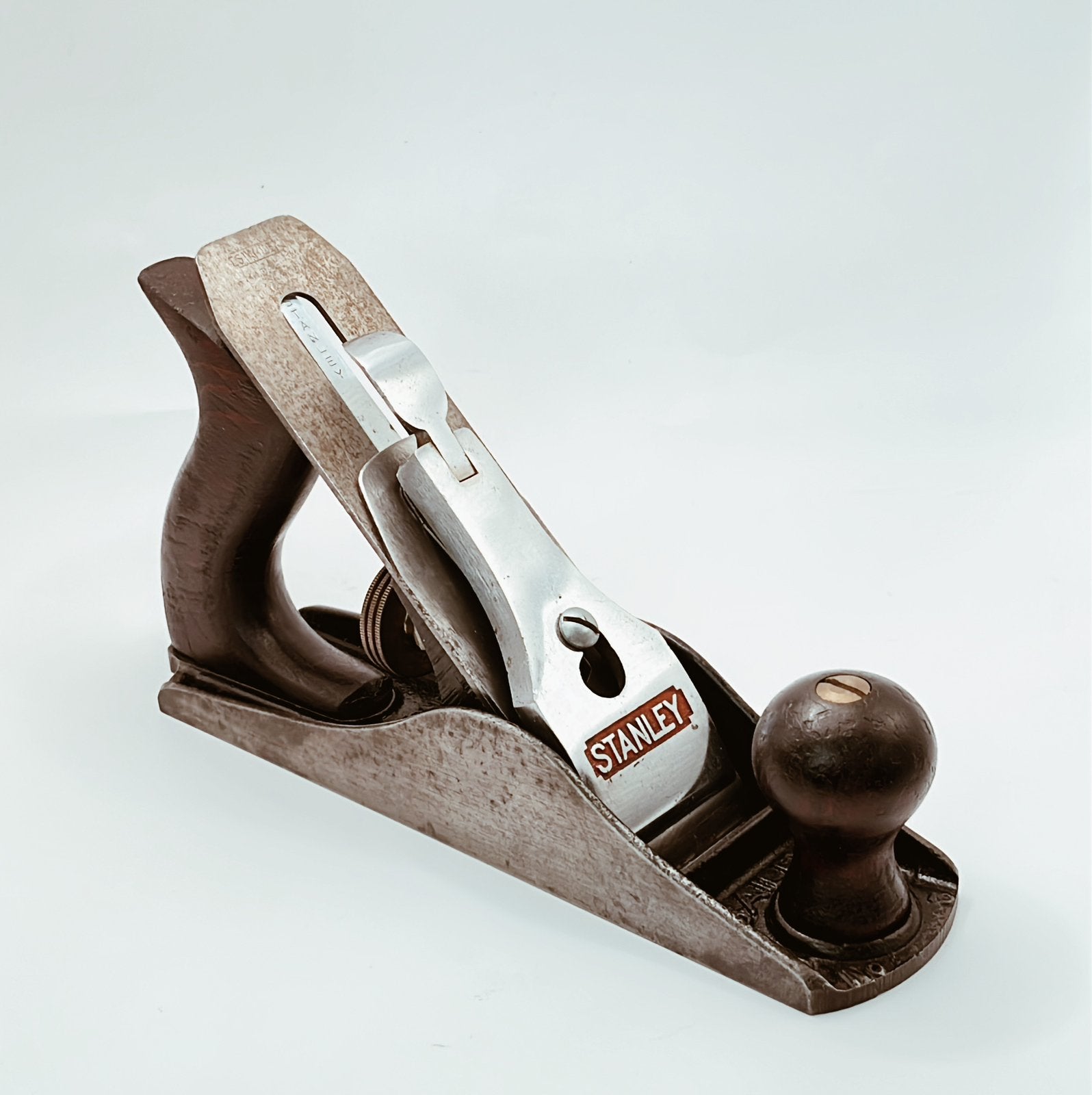 Stanley Bailey No. 3 handschaaf | Houten handvatten | Engels, Doe-het-zelf en Verbouw, Gereedschap | Handgereedschap, Ophalen