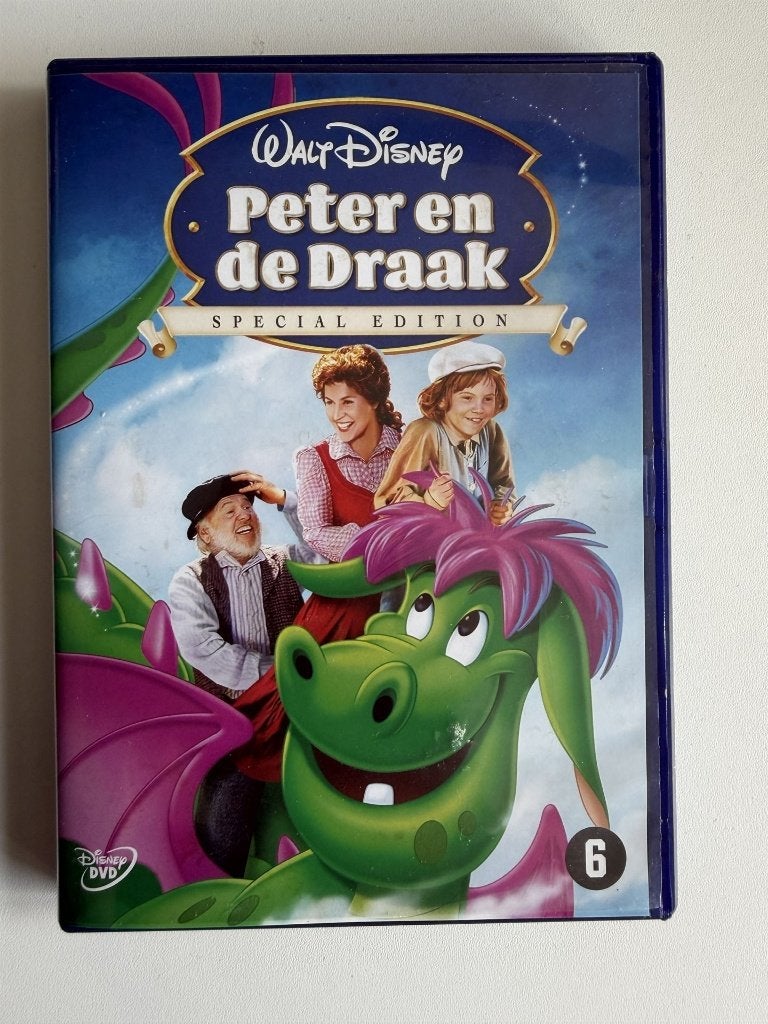 Peter en de Draak (1977) #26 DVD | Actie 5=4, Alle leeftijden, Ophalen of Verzenden, Zo goed als nieuw, Amerikaans