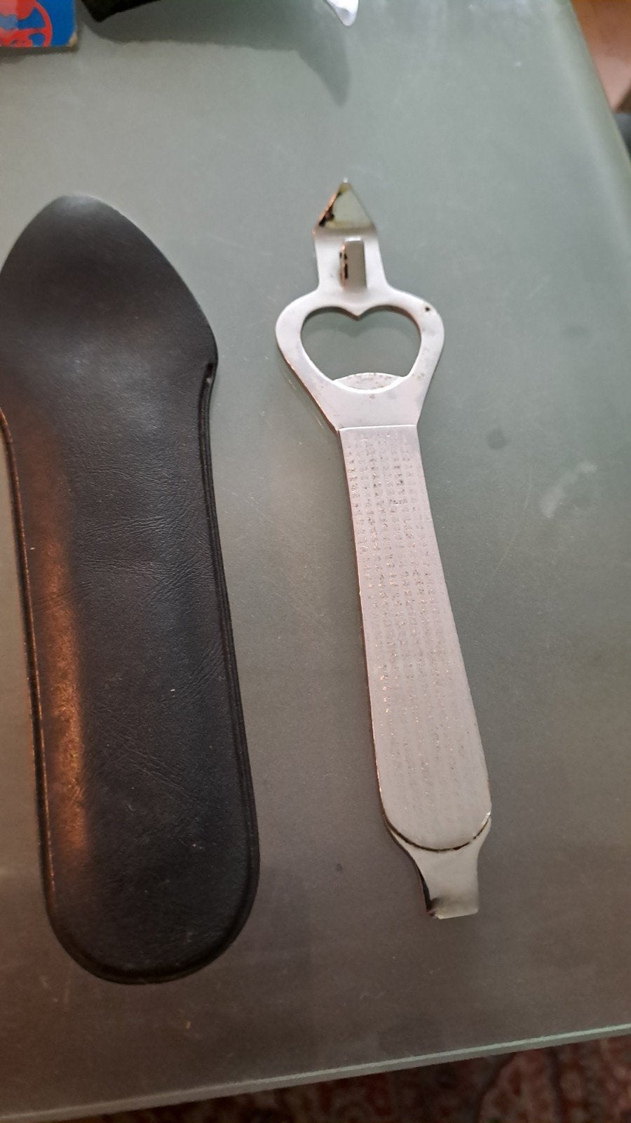 Heineken flesopener met hoesje, Verzamelen, Ophalen of Verzenden, Gebruikt