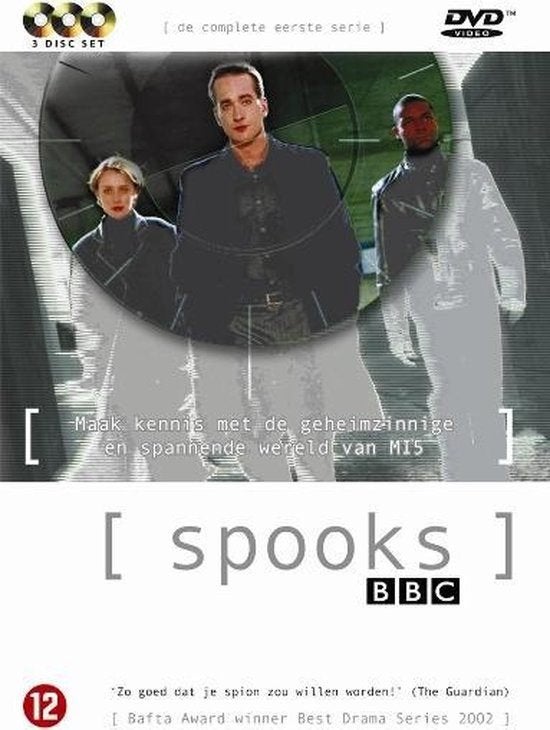 Spooks. Serie 1. 3 dvd's. Origineel, Ned. ondertiteld, Engels, Nederlands, Ophalen of Verzenden, Zo goed als nieuw