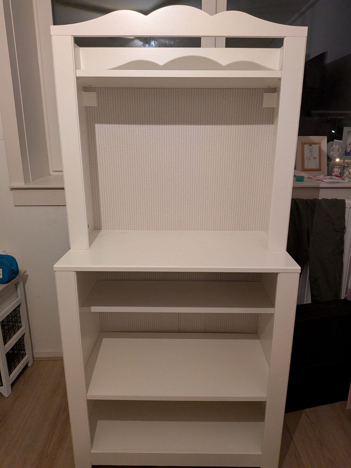 Witte Ikea Hensvik commodekast, Ophalen, 70 cm of meer, 105 cm of meer, Zo goed als nieuw