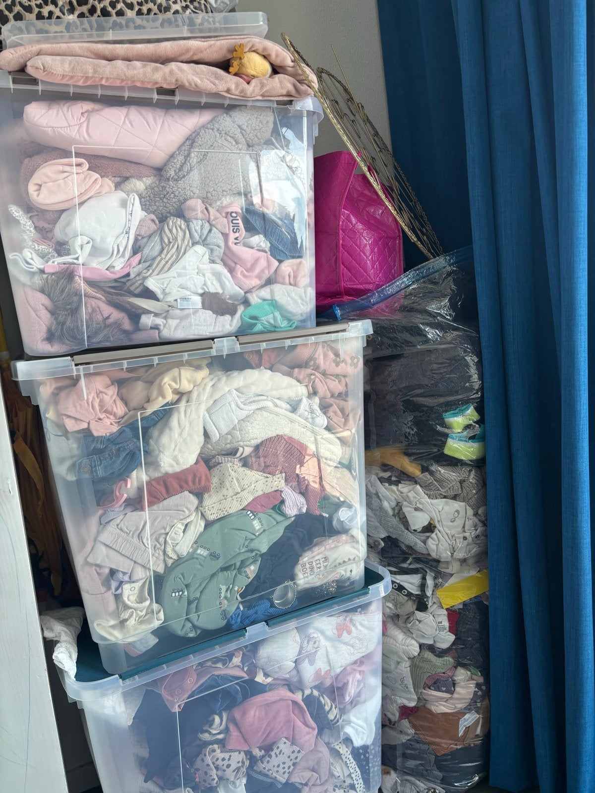 Grote partij kinderkleding maten 50 t/m 92 (jongens&meisjes), Ophalen, Gebruikt, Overige maten