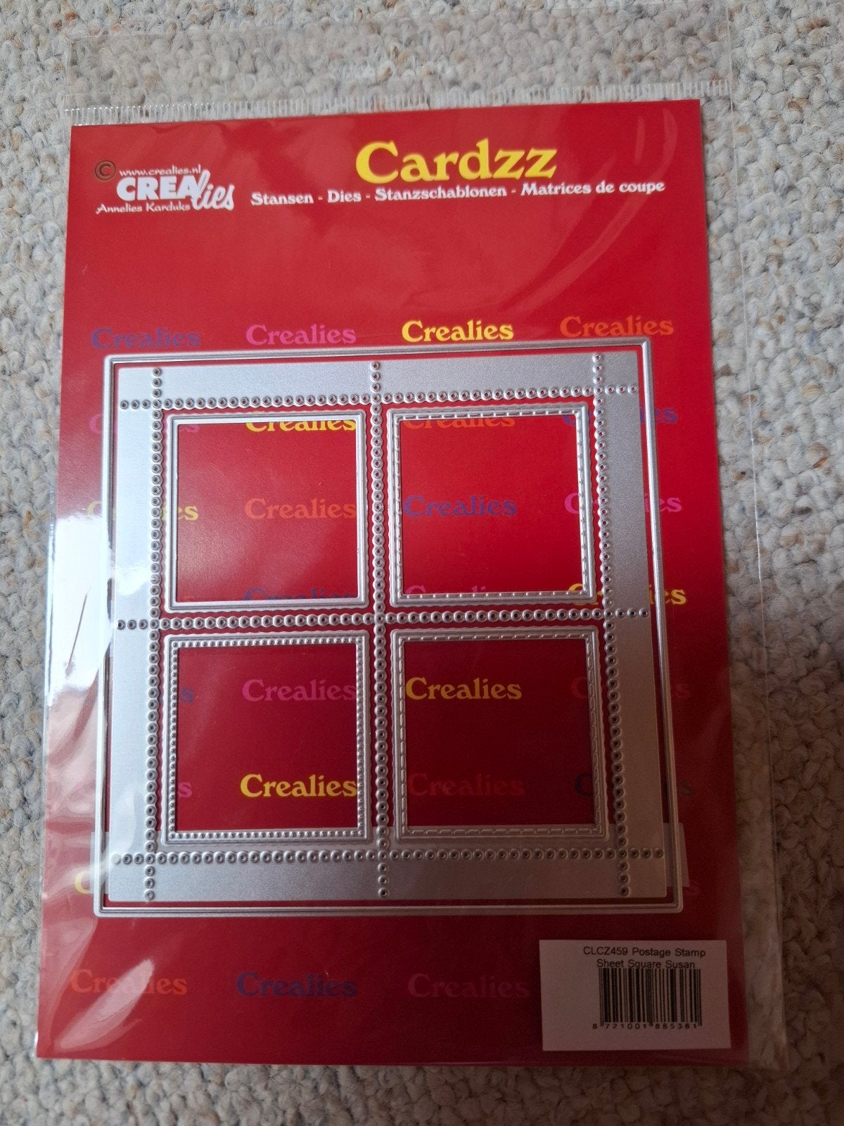 Cutting Dies, Hobby en Vrije tijd, Ophalen of Verzenden