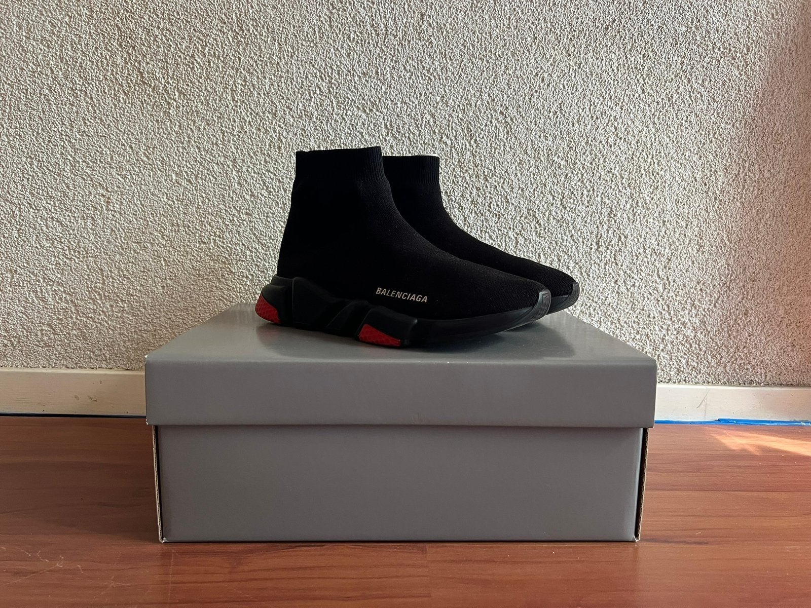 Balenciaga Speedrunner Maat 40 Origineel, Zwart, Ophalen of Verzenden, Sneakers of Gympen, Zo goed als nieuw