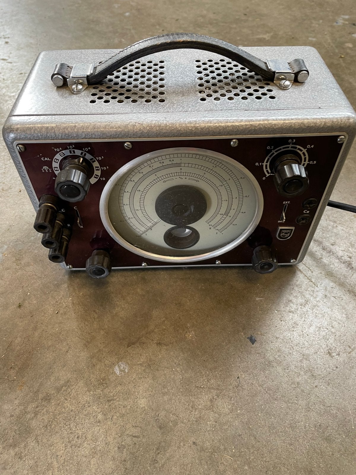 Philips GM 4144/01 Universele Brug - Vintage Meetapparatuur, Ophalen