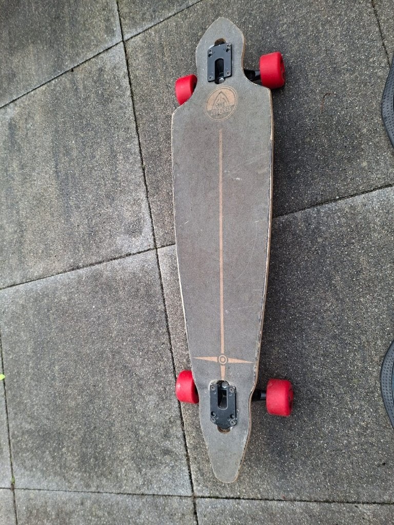 Longboard, Sport en Fitness, Skateboarden, Ophalen, Gebruikt, Skateboard, Longboard