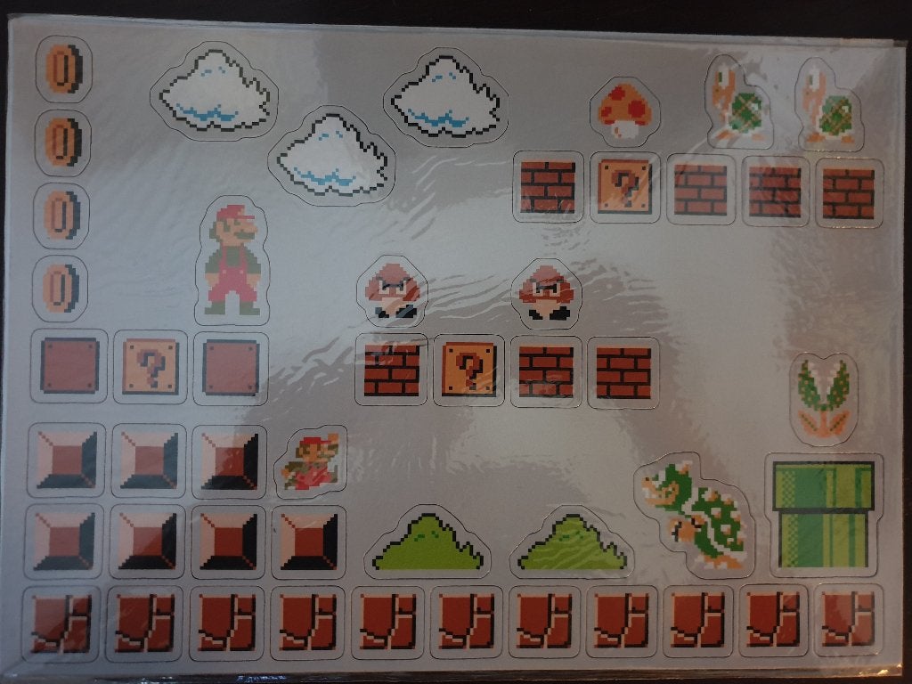 SUPER MARIO MAKER magneten NIEUW, 1 speler, Ophalen of Verzenden, Nieuw, Vanaf 3 jaar