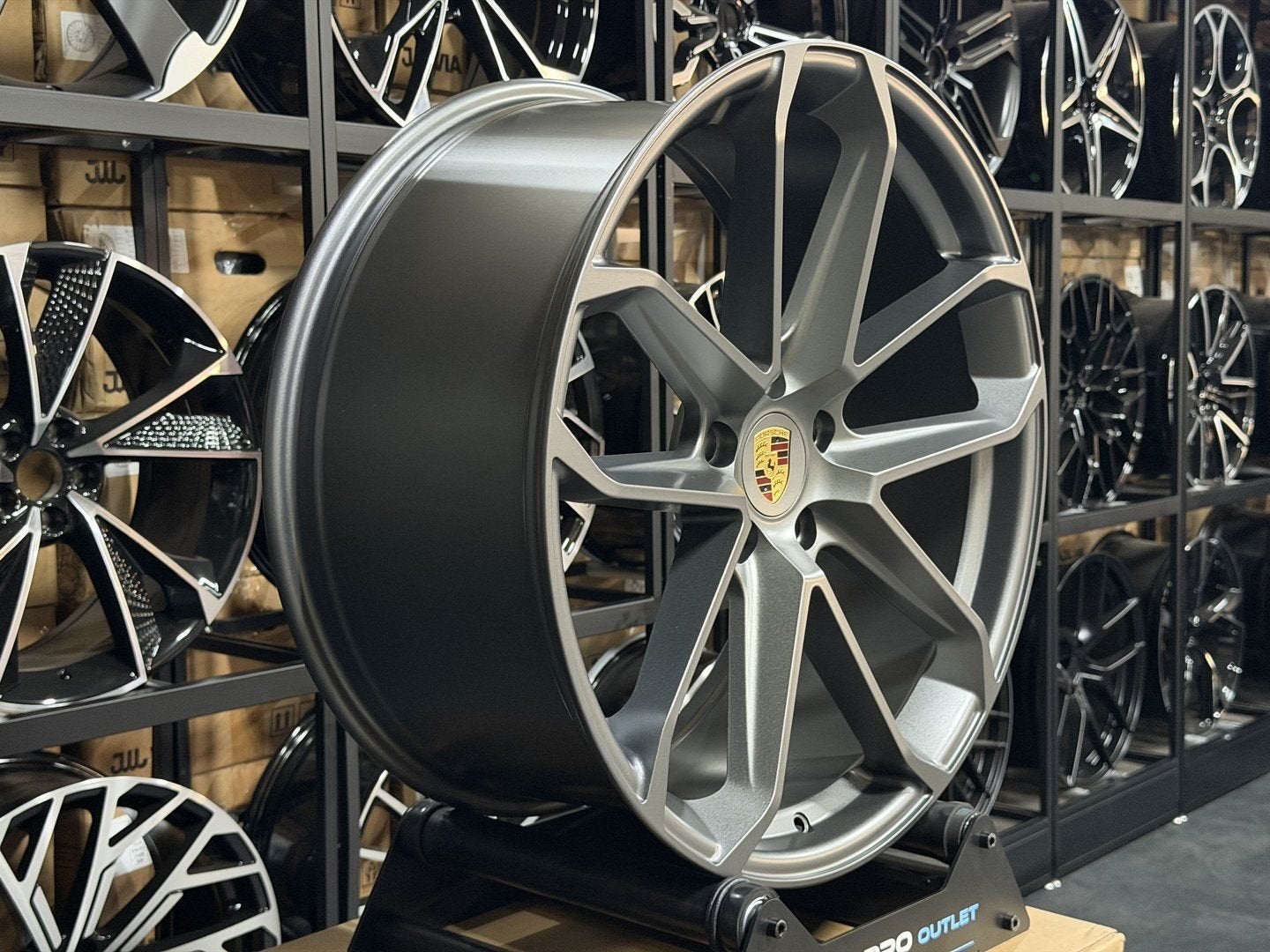 21 inch Porsche Macan velgen 5X112 breedset Turbo GTS S, Velg(en), -, -, Nieuw