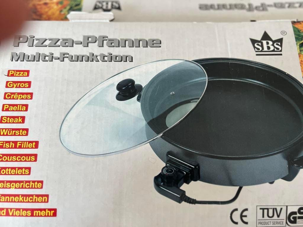 SBS Pizza-Panne Multi-Funktion - Nieuw in doos, Ophalen of Verzenden, Nieuw
