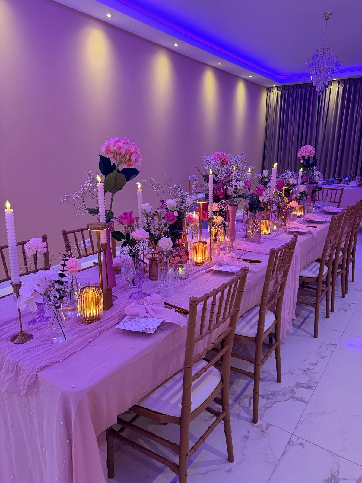 Chiavari Tiffany goud stoelen voor evenementen 15x, Ophalen, Kunststof, Overige kleuren, Zo goed als nieuw