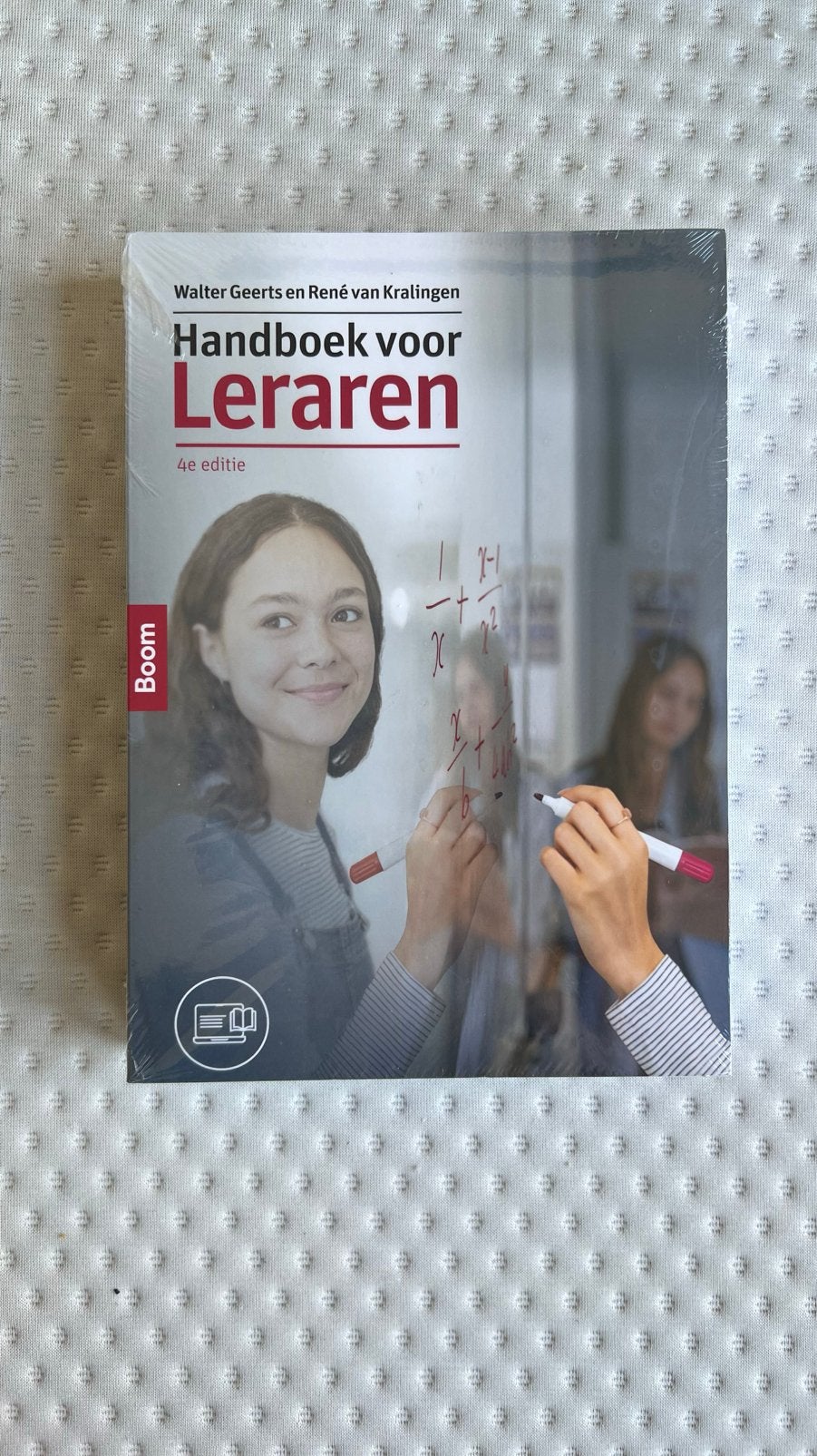 René van Kralingen - Handboek voor leraren, Ophalen of Verzenden, Zo goed als nieuw, René van Kralingen; Walter Geerts, Nederlands