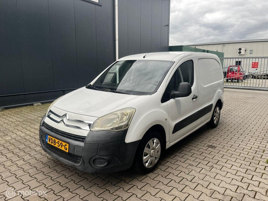 Citroen Berlingo bestel 1.6 benzine 500 Comfort bestelauto, Auto's, Euro 5, Gebruikt, 4 cilinders, Citroën
